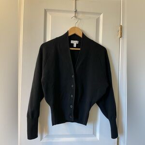COS Women's Black Cardigan Sweater